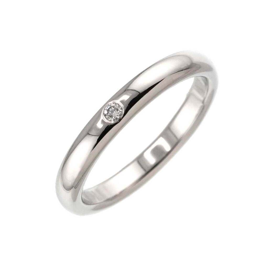 TIFFANY Silver Diamond Ring